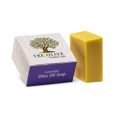 Extra Virgin Olive Oil & Lavender Soap
