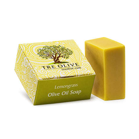 Extra Virgin Olive Oil & Lemongrass Soap