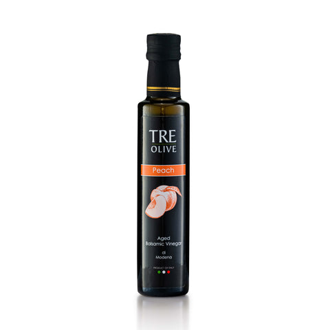 Peach Balsamic Vinegar (250ml)