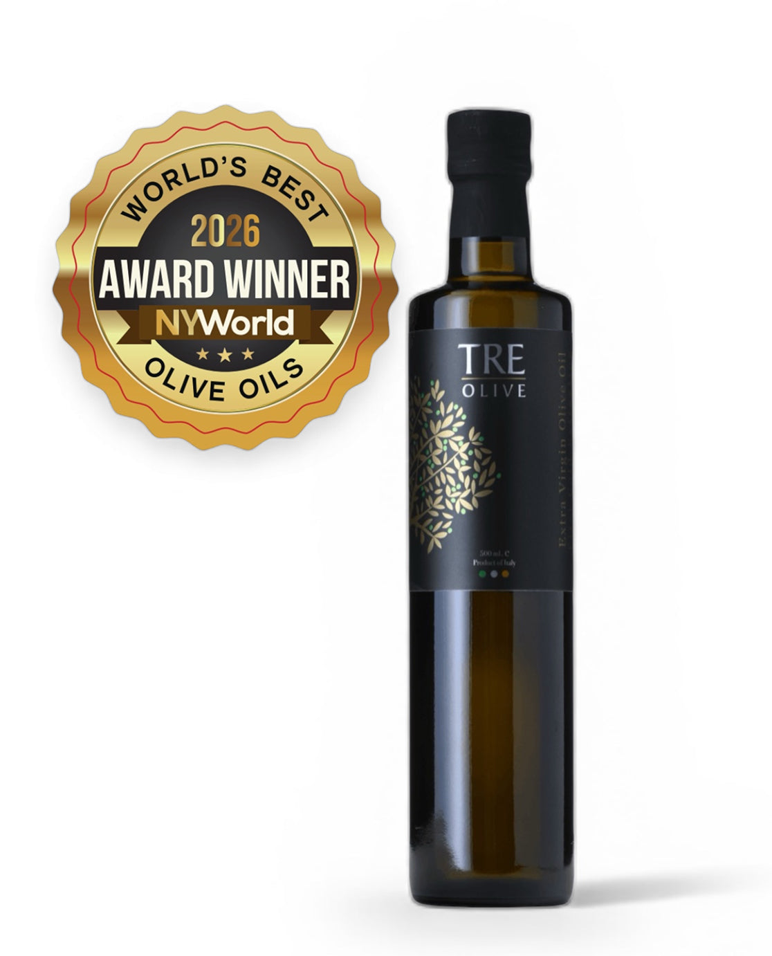 【人気完売品】willfully sheermotiflaceOP olive TRE Olive Select (750ml)