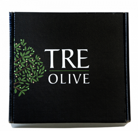 Four Pack of Olive Oil Soaps