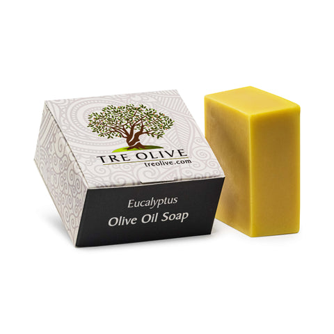 Extra Virgin Olive Oil & Eucalyptus Soap