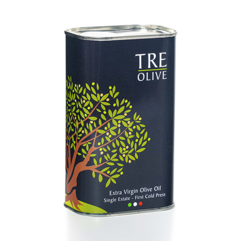 Extra Virgin Olive Oil - 250ml Tin