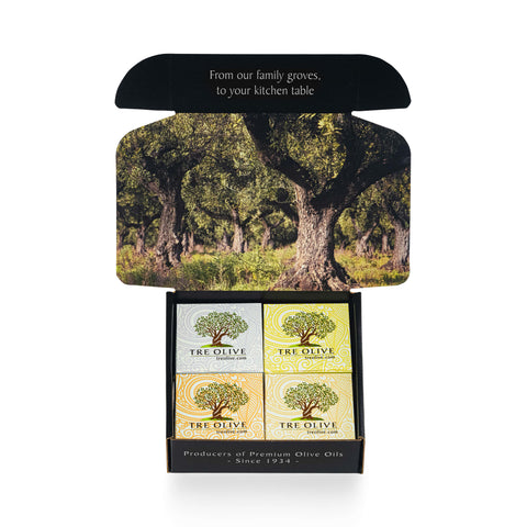 Four Pack of Olive Oil Soaps