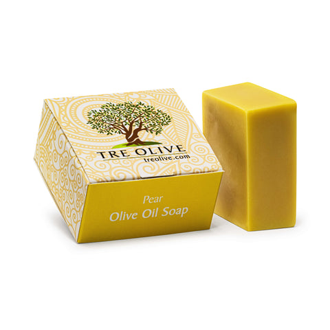 Extra Virgin Olive Oil & Pear Soap