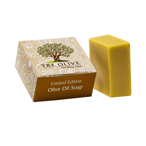 Virgin Olive Oil & Rose Soap