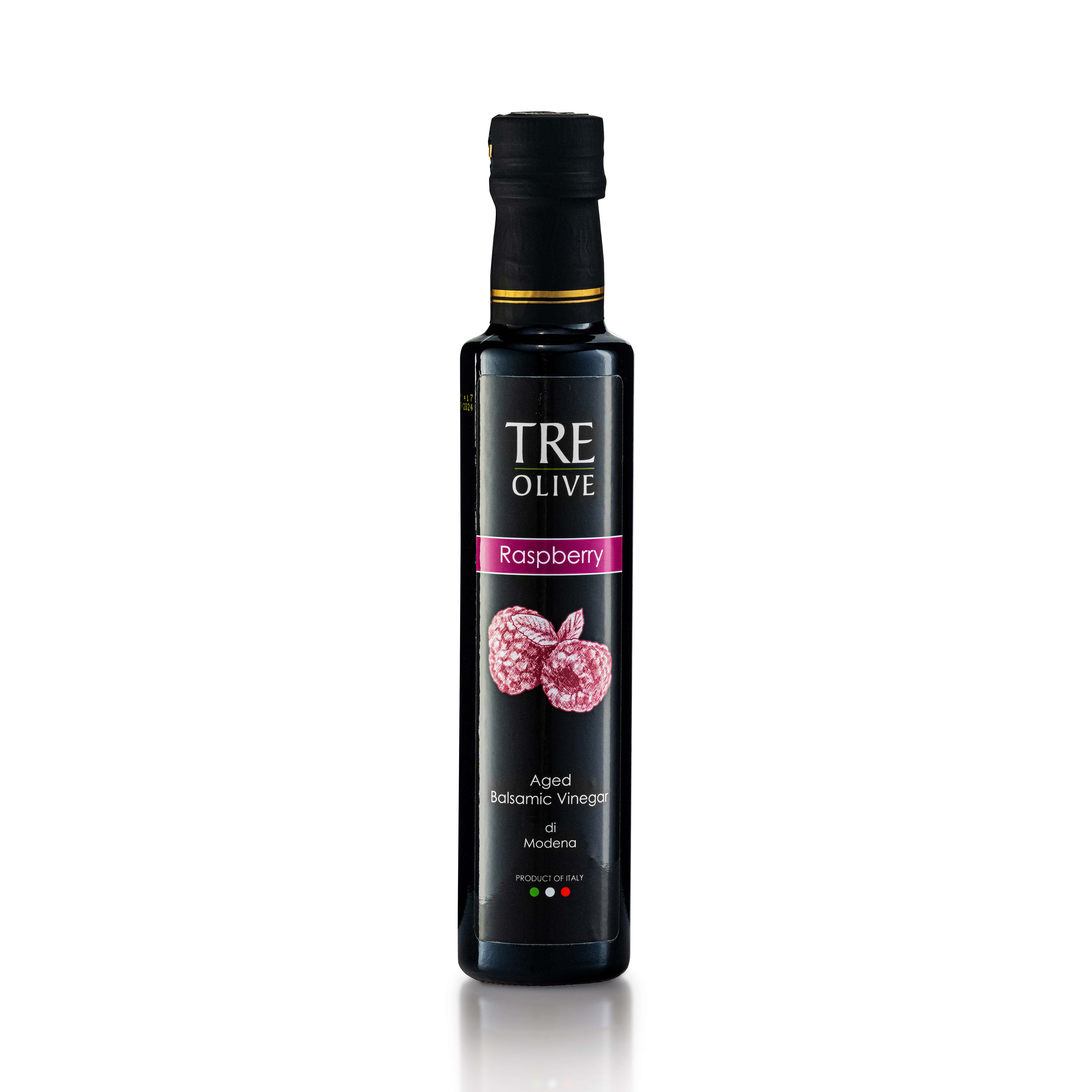 Raspberry Balsamic (250ml) – TRE Olive