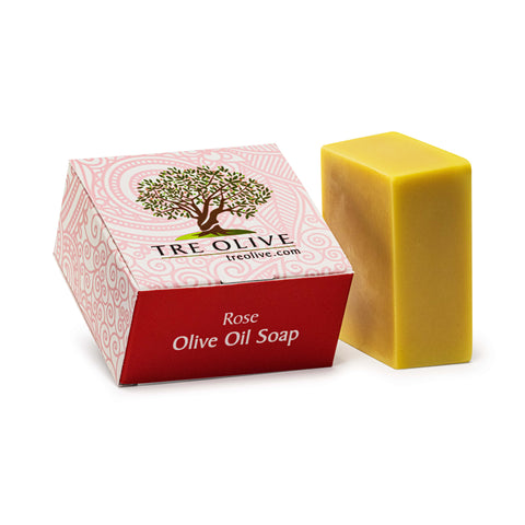 Extra Virgin Olive Oil & Rose Soap