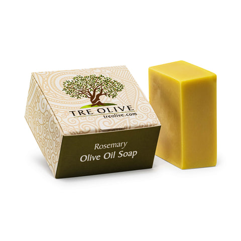 Extra Virgin Olive Oil & Rosemary Soap