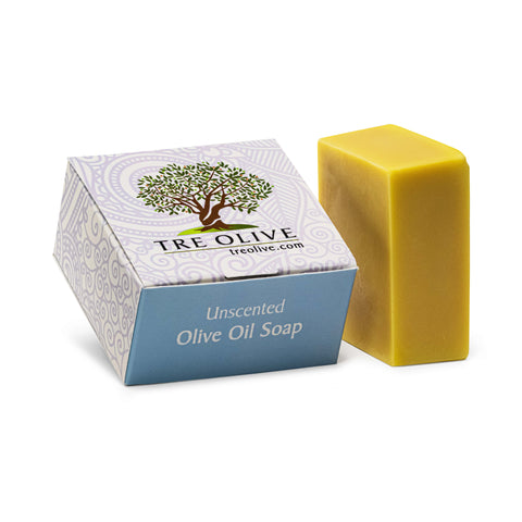 Extra Virgin Olive Oil Soap Unscented