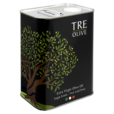 2 Liter Tin of Extra Virgin Olive Oil